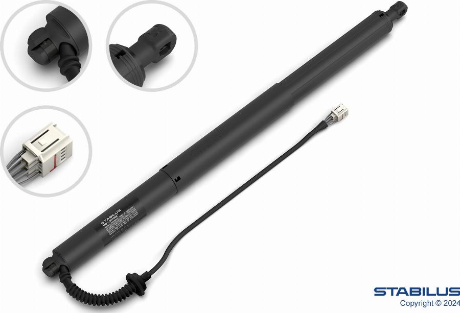 STABILUS 799985 - Електромотор, задні двері autozip.com.ua