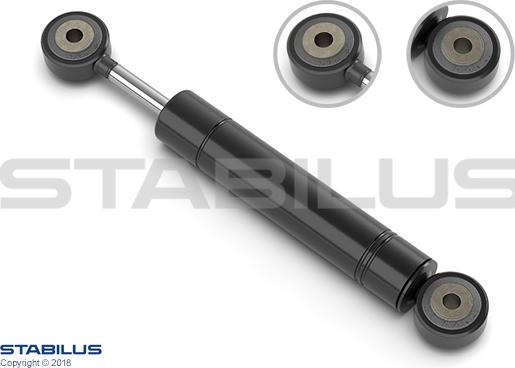 STABILUS 8269CW - Амортизатор, поліклиновий ремінь autozip.com.ua