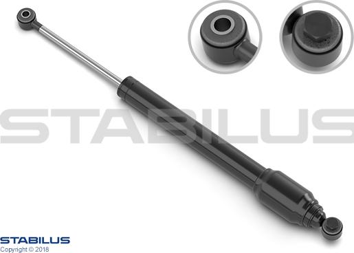 STABILUS 0499ID - Амортизатор рульового управління autozip.com.ua