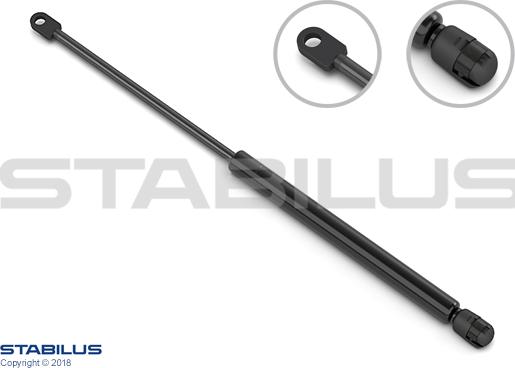 STABILUS 291838 - Газова пружина, кришка багажник autozip.com.ua