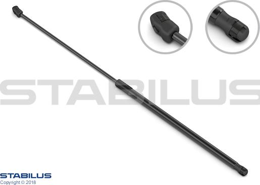 STABILUS 058859 - Газова пружина, капот autozip.com.ua