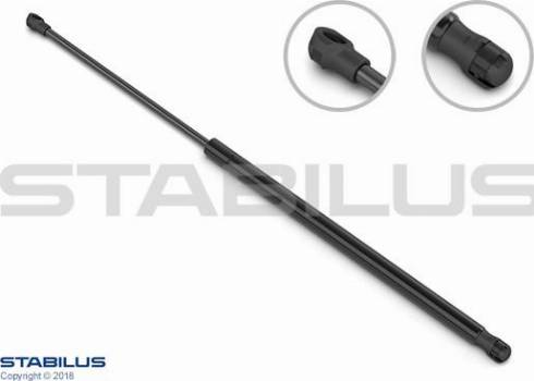 STABILUS 5365UO - Газова пружина, упор autozip.com.ua