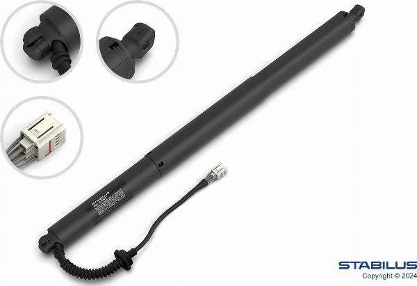 STABILUS 120038 - Електромотор, задні двері autozip.com.ua