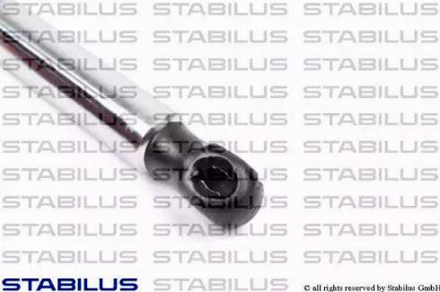 STABILUS 6539NS - Газова пружина, кришка багажник autozip.com.ua