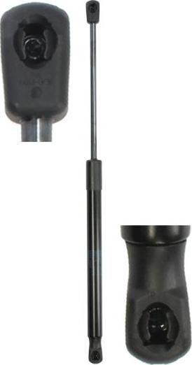 STABILUS 016721 - Газова пружина, кришка багажник autozip.com.ua