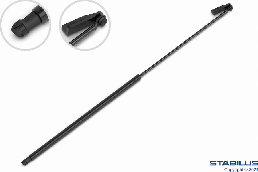 STABILUS 010451 - Газова пружина, кришка багажник autozip.com.ua