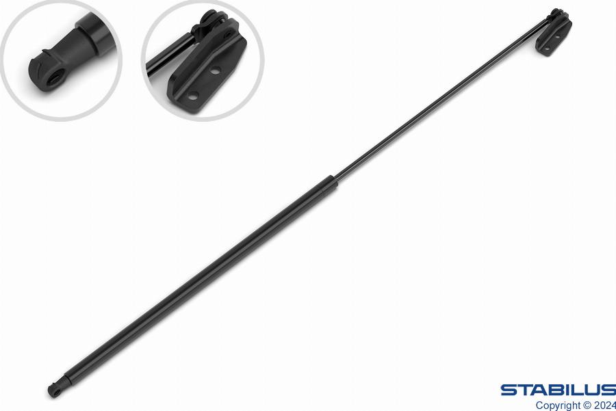 STABILUS 010372 - Газова пружина, кришка багажник autozip.com.ua