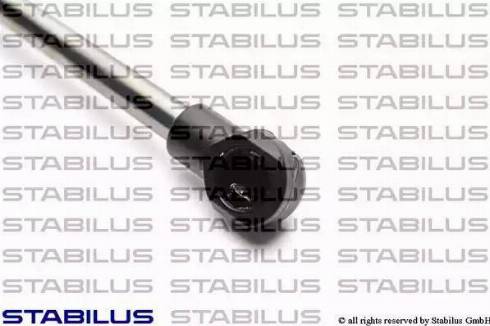STABILUS 018586 - STABILUS Амортизатор багажника. F=310N. L=50см. H=20.5см autozip.com.ua