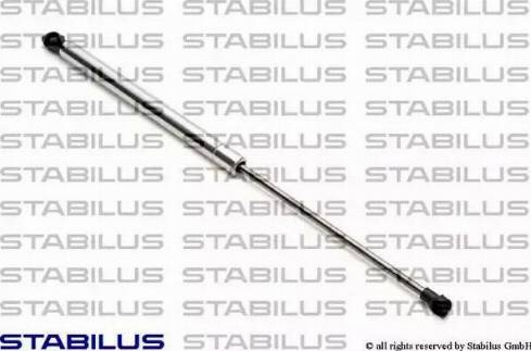 STABILUS 018586 - Газова пружина, капот autozip.com.ua
