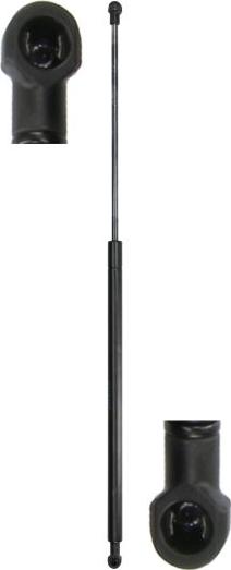 STABILUS 034491 - Газова пружина, кришка багажник autozip.com.ua