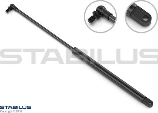 STABILUS 437468 - Газова пружина, упор autozip.com.ua