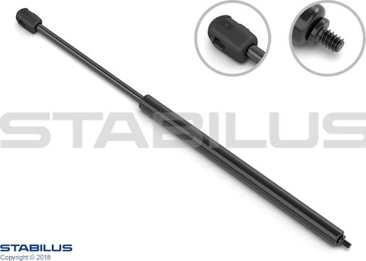 STABILUS 074816 - Газова пружина, капот autozip.com.ua