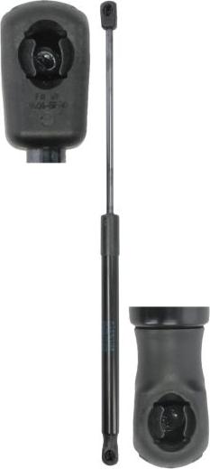 STABILUS 0756VX - Газова пружина, кришка багажник autozip.com.ua