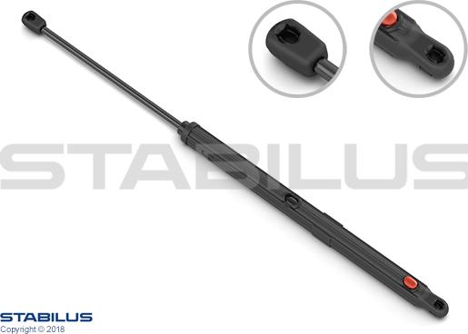 STABILUS 193359 - Газова пружина, капот autozip.com.ua