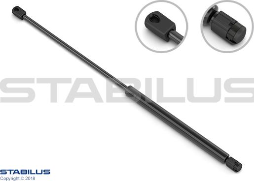STABILUS 601618 - Газова пружина, капот autozip.com.ua