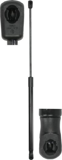 STABILUS 167086 - Газова пружина, кришка багажник autozip.com.ua