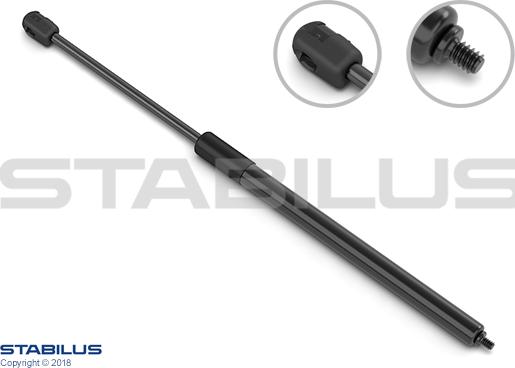 STABILUS 108059 - Газова пружина, капот autozip.com.ua