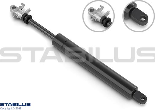 STABILUS 2164KQ - Газова пружина, установка висоти сидіння autozip.com.ua