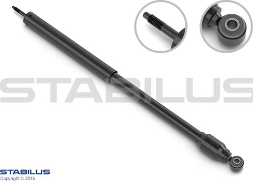 STABILUS 1817DS - Амортизатор рульового управління autozip.com.ua