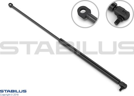 STABILUS 2325BD - Газова пружина, упор autozip.com.ua