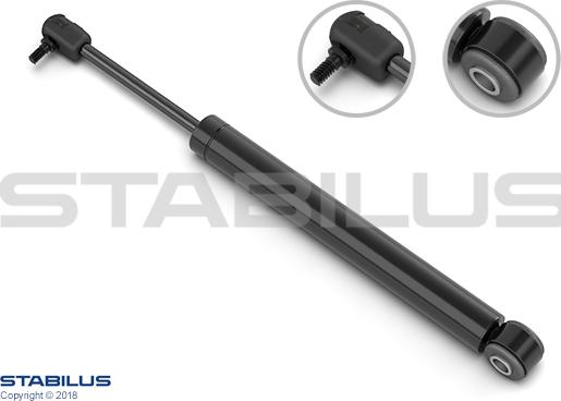 STABILUS 1306HV - Газова пружина, упор autozip.com.ua