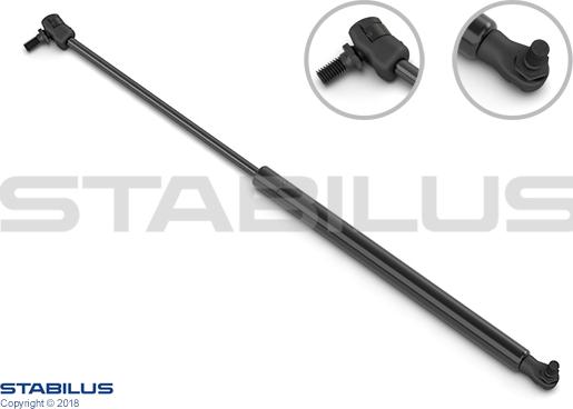 STABILUS 138383 - Газова пружина, кришка багажник autozip.com.ua