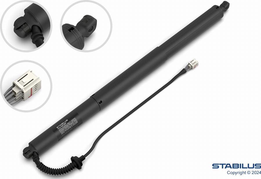 STABILUS 347323 - Електромотор, задні двері autozip.com.ua
