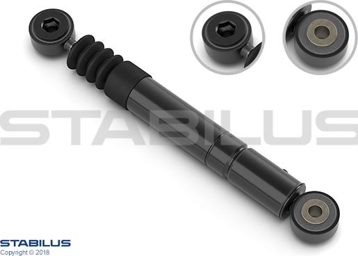 STABILUS 8982CX - Амортизатор, поліклиновий ремінь autozip.com.ua