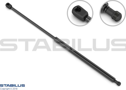 STABILUS 859060 - Газова пружина, кришка багажник autozip.com.ua