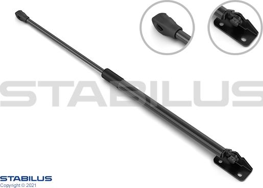 STABILUS 806192 - Газова пружина, кришка багажник autozip.com.ua