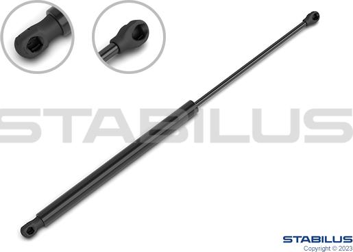 STABILUS 305977 - Газова пружина, кришка багажник autozip.com.ua