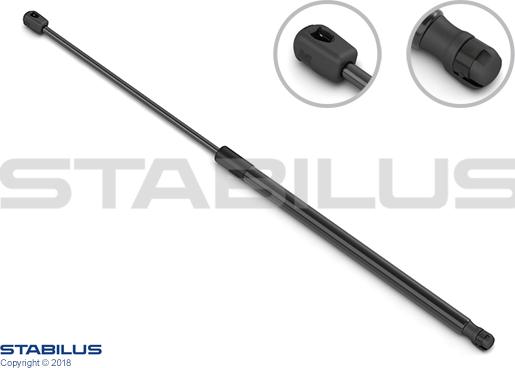 STABILUS 303116 - Газова пружина, кришка багажник autozip.com.ua
