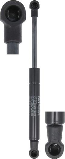 STABILUS 316203 - Газова пружина, кришка багажник autozip.com.ua