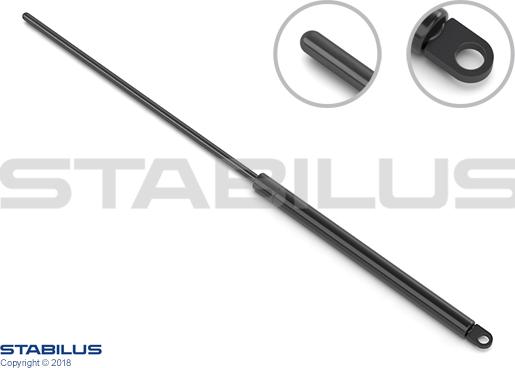 STABILUS 5788CE - Газова пружина, дах autozip.com.ua