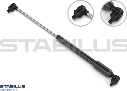 STABILUS 2359WQ - Амортизатор рульового управління autozip.com.ua