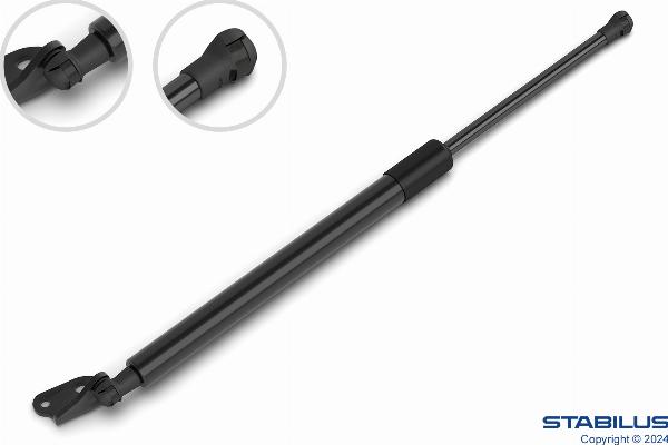 STABILUS 230924 - Газова пружина, кришка багажник autozip.com.ua