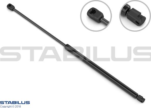 STABILUS 451737 - Газова пружина, капот autozip.com.ua