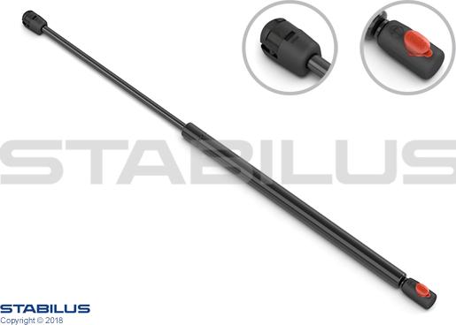 STABILUS 934259 - Газова пружина, капот autozip.com.ua
