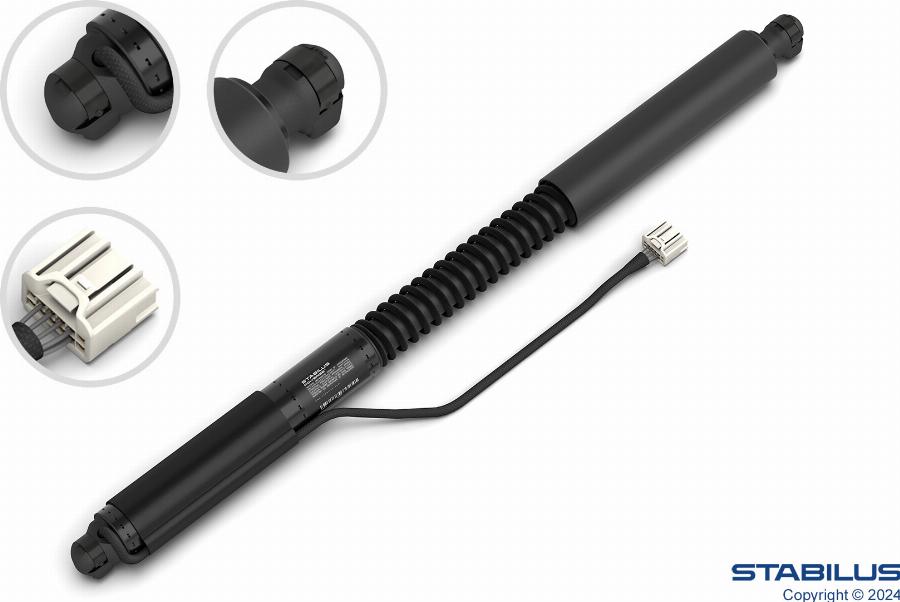 STABILUS 276577 - Замок двері autozip.com.ua
