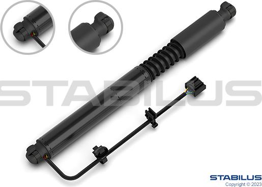 STABILUS 276816 - Замок двері autozip.com.ua