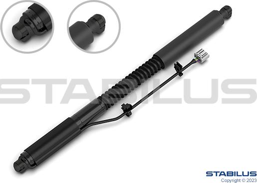 STABILUS 276338 - Замок двері autozip.com.ua