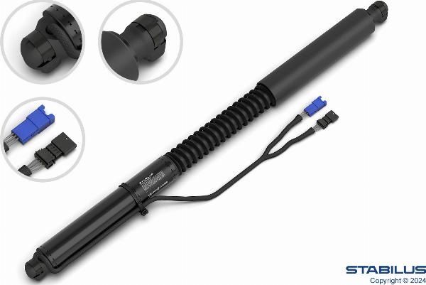 STABILUS 799515 - Електромотор, задні двері autozip.com.ua