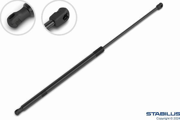 STABILUS 709416 - Газова пружина, кришка багажник autozip.com.ua