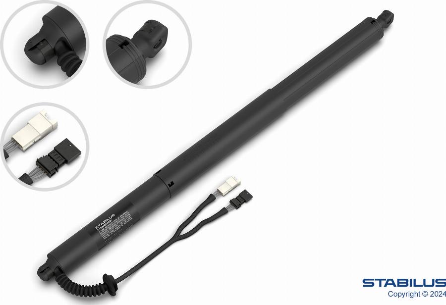 STABILUS 703909 - Електромотор, задні двері autozip.com.ua