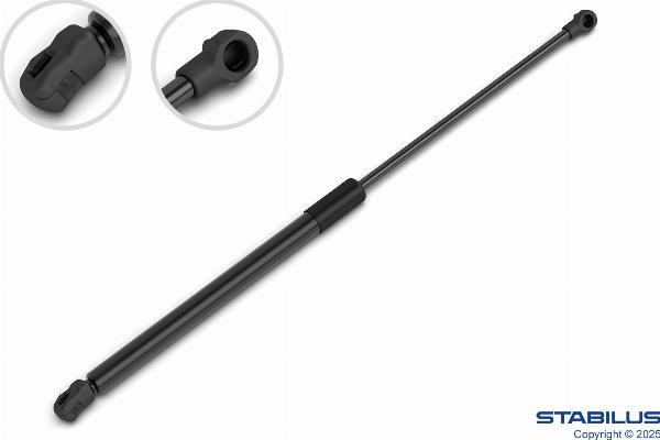 STABILUS 730207 - Газова пружина, кришка багажник autozip.com.ua