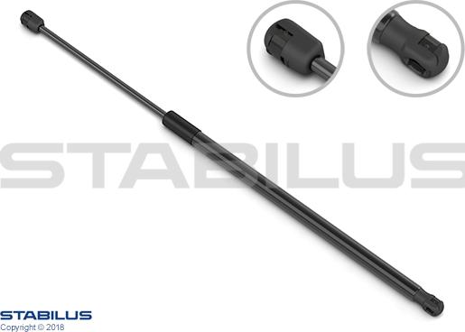 STABILUS 779443 - Газова пружина, капот autozip.com.ua