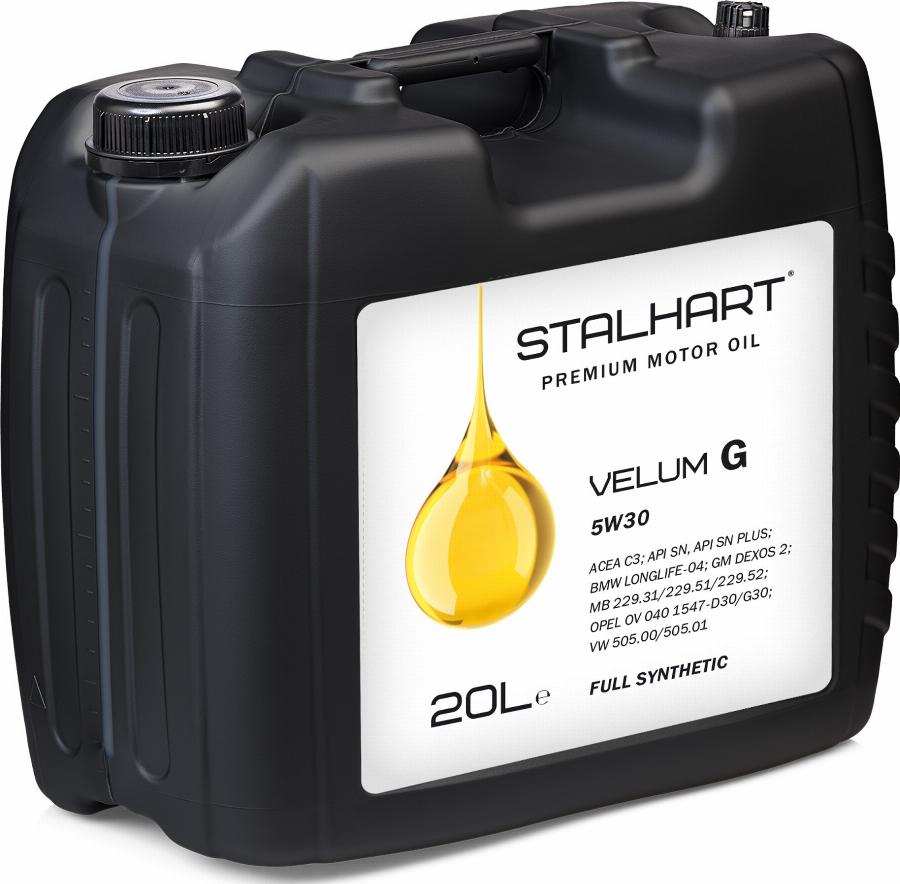 Stalhart 745251 - Моторна олива autozip.com.ua