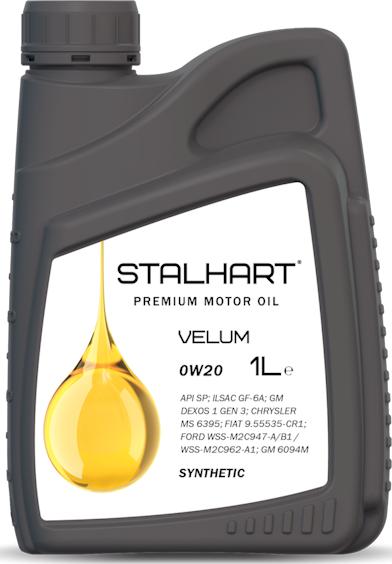 Stalhart 745221 - Моторна олива autozip.com.ua