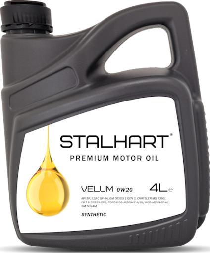 Stalhart 745222 - Моторна олива autozip.com.ua