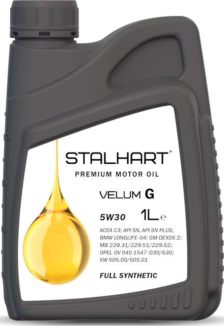 Stalhart 745227 - Моторна олива autozip.com.ua